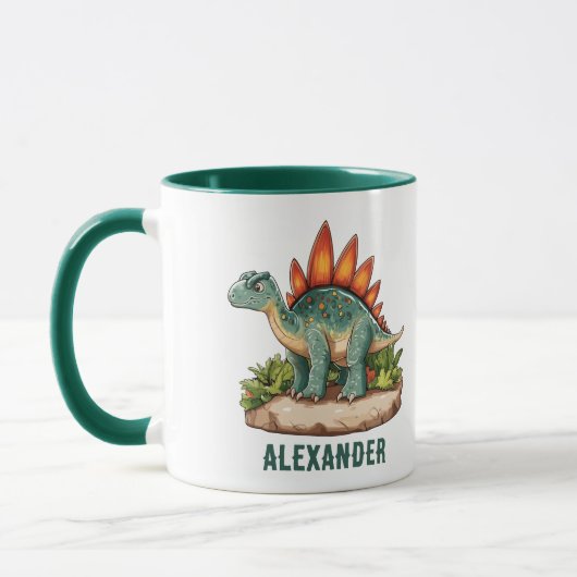 Stegosaurus Dinosaur Mok (Links)