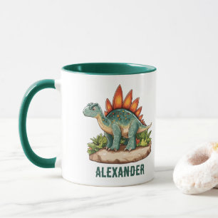 Stegosaurus Dinosaur Mok