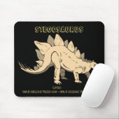 Stegosaurus Dinosaur Muismat (Met muis)