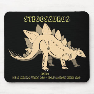 Stegosaurus Dinosaur Muismat