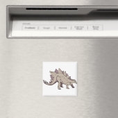 stegosaurus dinosaur oeroud magneet (Insitu (Vaatwasser))