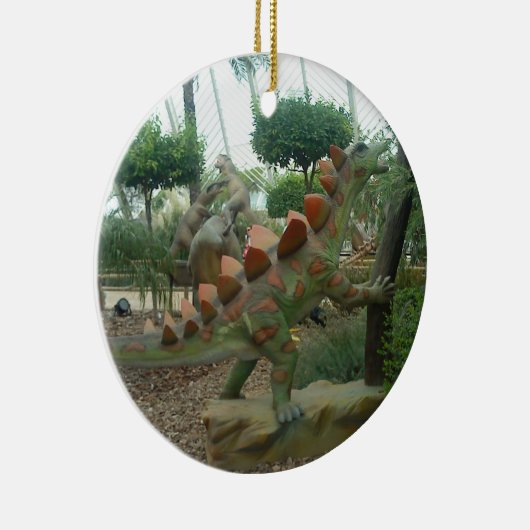 Stegosaurus Dinosaur Ornament (Rechts)