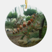 Stegosaurus Dinosaur Ornament (Voorkant)