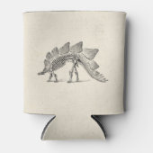 Stegosaurus Dinosaur Skeleton Fossil Blikjeskoeler (Voorkant)