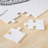 Stegosaurus Dinosaur Skeleton Fossil Legpuzzel (Zijkant)