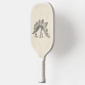 Stegosaurus Dinosaur Skeleton Fossil Pickleball Paddle (Links)