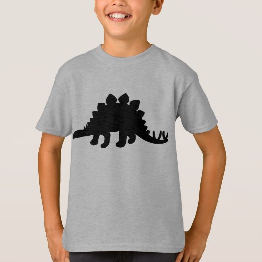 Stegosaurus Dinosaur T-shirt (Voorkant)