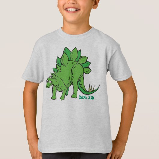 Stegosaurus Dinosaur T-shirt (Voorkant)