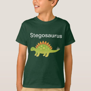 Stegosaurus Dinosaur T-Shirt