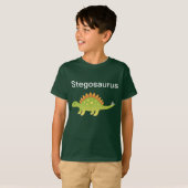 Stegosaurus Dinosaur T-Shirt (Voorkant volledig)