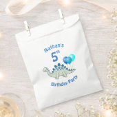 Stegosaurus Dinosaurus Kids Verjaardag Bedankzakje (Geknipt)