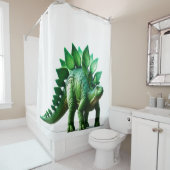 Stegosaurus Douchegordijn (In situ)