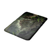 Stegosaurus en Deinonychus Dinosaurs Badmat (Gekanteld)