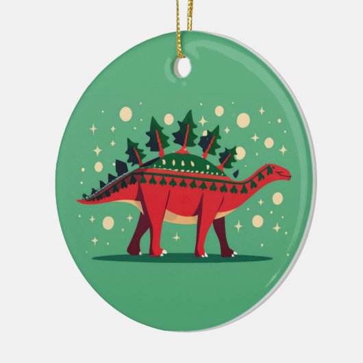 Stegosaurus Evergreen Delight Ornament (Links)