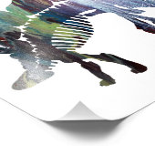 Stegosaurus Foto Afdruk (Hoek)