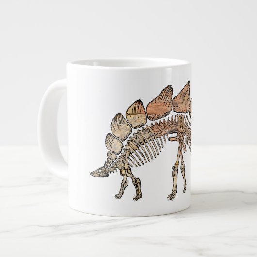 Stegosaurus Grote Koffiekop (Links)
