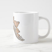 Stegosaurus Grote Koffiekop (Rechts)