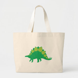 Stegosaurus Grote Tote Bag