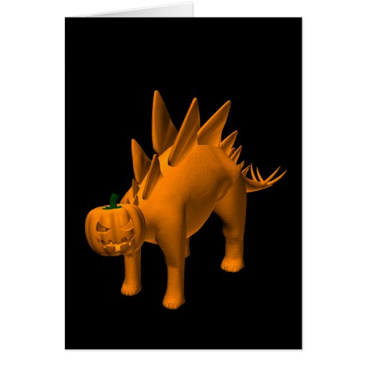 Stegosaurus halloweenis (Voorkant)