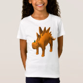 Stegosaurus halloweenis t-shirt (Voorkant)