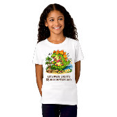 Stegosaurus Hula Danser T-shirt