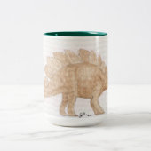 Stegosaurus Jumbo Coffee Mok (Center)