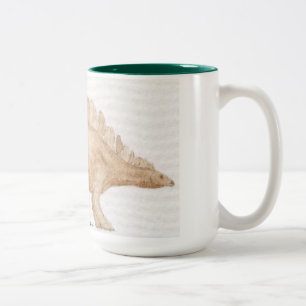 Stegosaurus Jumbo Coffee Mok