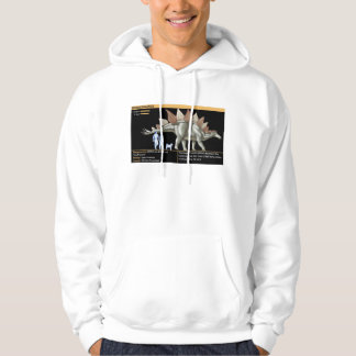 Stegosaurus - Jurassic Dinosaur Biologie Hoodie