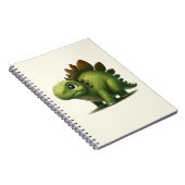 Stegosaurus – Kammli's Freunde Dino Notizbuch Notitieboek (Rechterzijde)