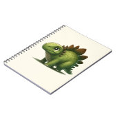 Stegosaurus – Kammli's Freunde Dino Notizbuch Notitieboek (Linkerzijde)