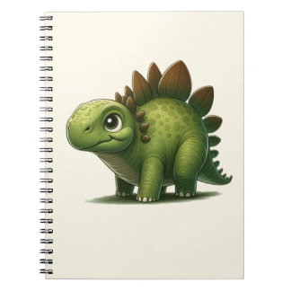 Stegosaurus – Kammli's Freunde Dino Notizbuch Notitieboek