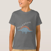 Stegosaurus - Kids' Basic T-Shirt (Voorkant)