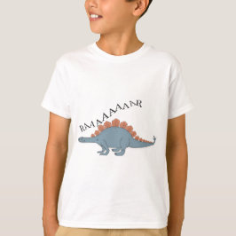 Stegosaurus — Kinderen Basic T-Shirt