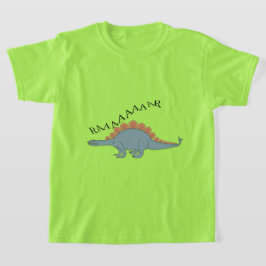 Stegosaurus — Kinderen Basic T-Shirt