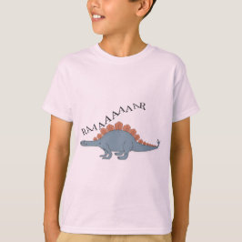 Stegosaurus — Kinderen Basic T-Shirt