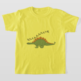 Stegosaurus — Kinderen Basic T-Shirt