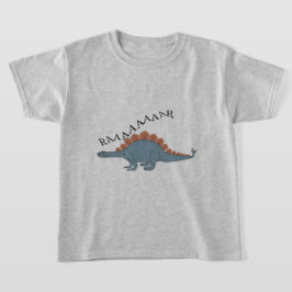 Stegosaurus — Kinderen Basic T-Shirt