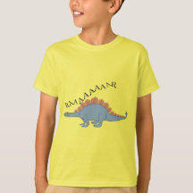 Stegosaurus — Kinderen Basic T-Shirt