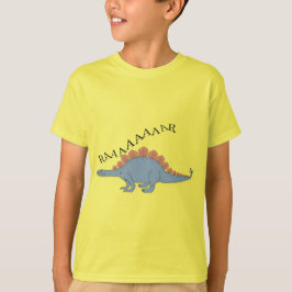 Stegosaurus — Kinderen Basic T-Shirt