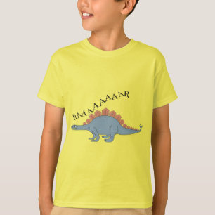 Stegosaurus — Kinderen Basic T-Shirt