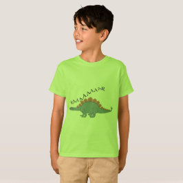 Stegosaurus — Kinderen Basic T-Shirt