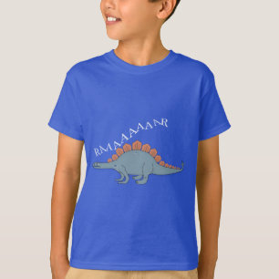 Stegosaurus — Kinderen Basic T-Shirt