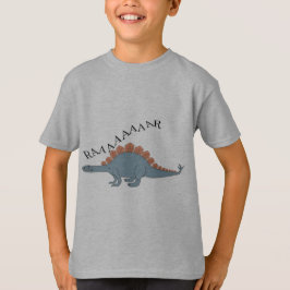 Stegosaurus — Kinderen Basic T-Shirt