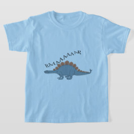 Stegosaurus — Kinderen Basic T-Shirt