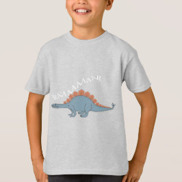 Stegosaurus — Kinderen Basic T-Shirt