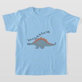 Stegosaurus — Kinderen Basic T-Shirt