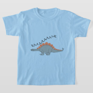 Stegosaurus — Kinderen Basic T-Shirt