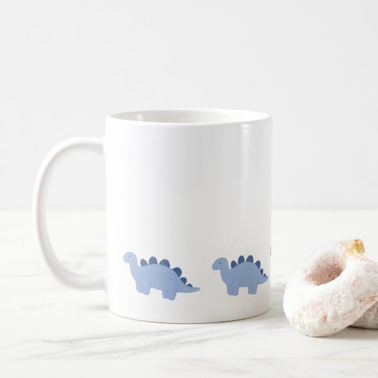 Stegosaurus Koffiemok (Met donut)