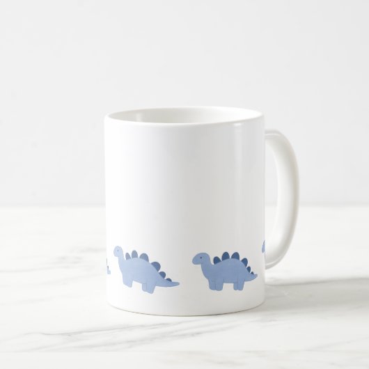 Stegosaurus Koffiemok (Voorkant rechts)