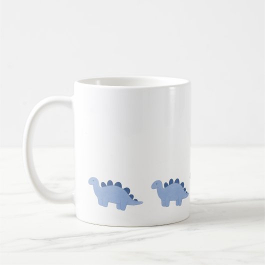 Stegosaurus Koffiemok (Links)